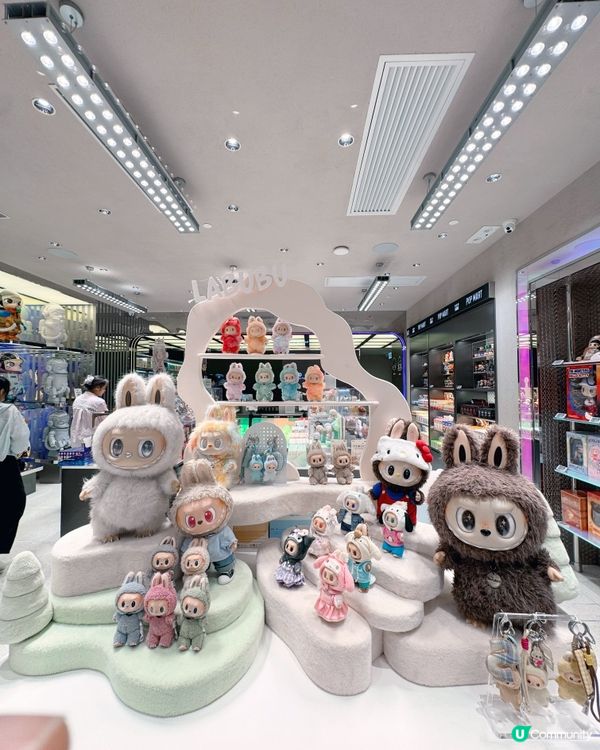 尖沙咀海港城 🇭🇰POP MART