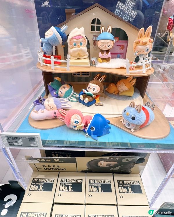 尖沙咀海港城 🇭🇰POP MART