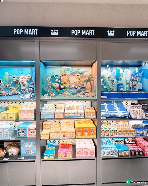 尖沙咀海港城 🇭🇰POP MART