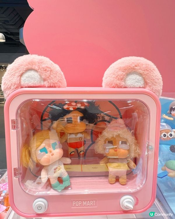 尖沙咀海港城 🇭🇰POP MART