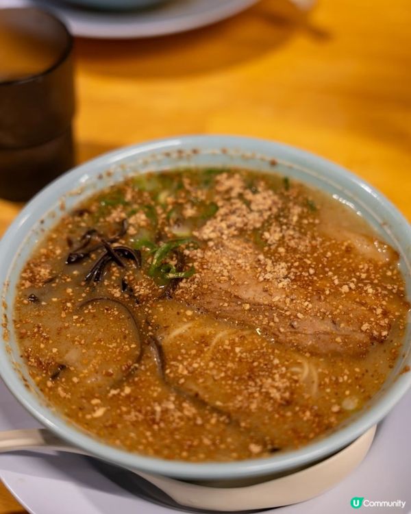 熊本拉麵🍜🤤 激讚炸蒜！