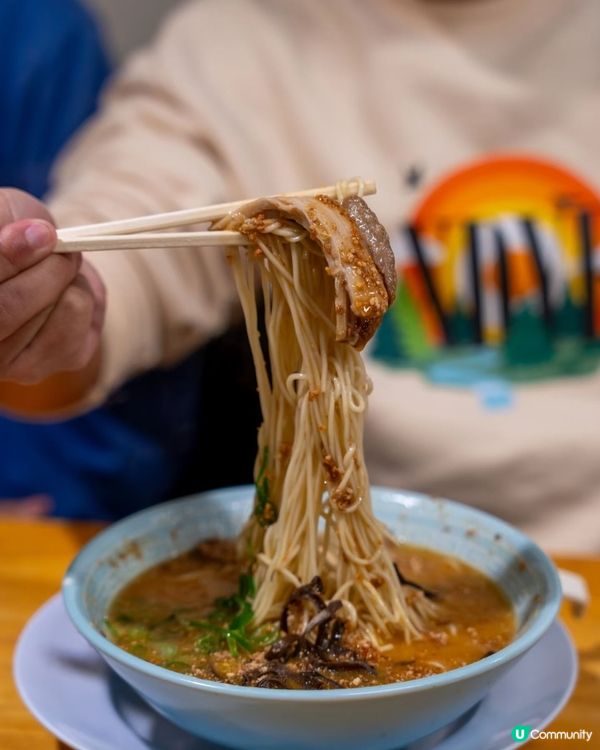 熊本拉麵🍜🤤 激讚炸蒜！