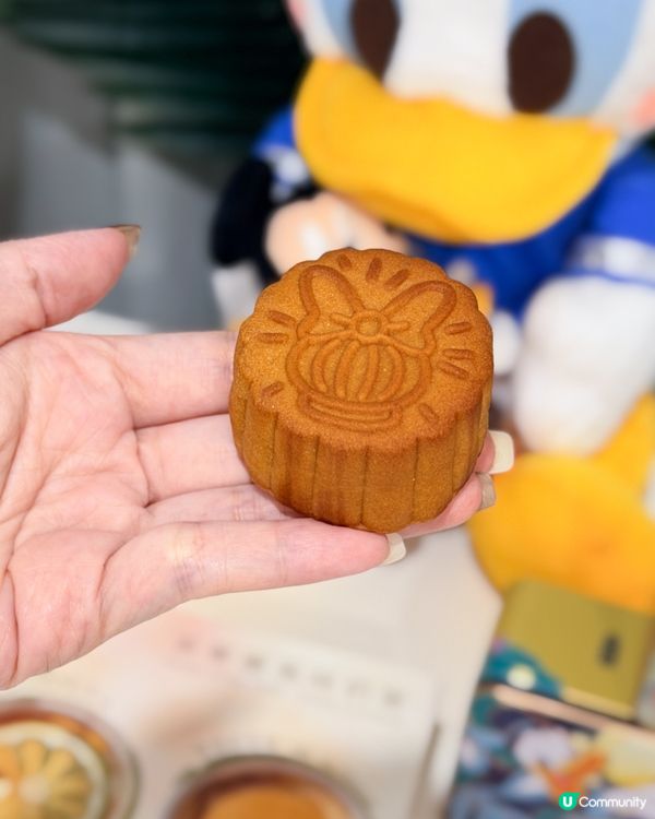 迪士尼月餅🍪 $58掛飾🌟｜必搶奇華米奇💖