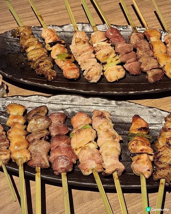 熊本燒鳥🍢😍，驚喜滿滿！