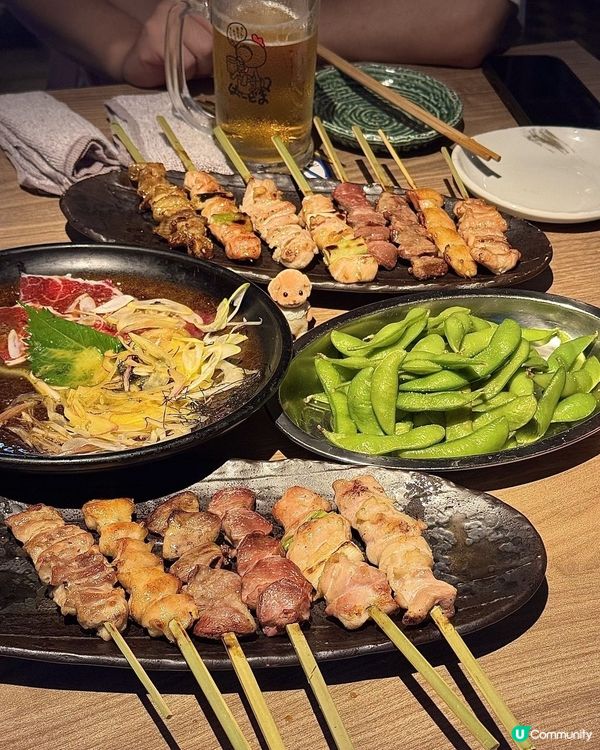 熊本燒鳥🍢😍，驚喜滿滿！