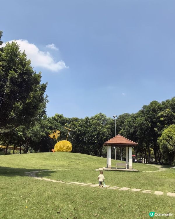 廣州兒童公園🚗💦勁好玩！