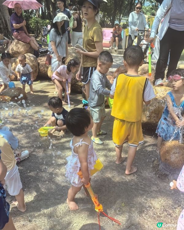 廣州兒童公園🚗💦勁好玩！
