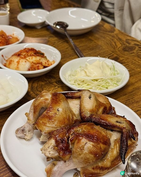 Seoul暖笠笠靚湯🥶🐔🍜