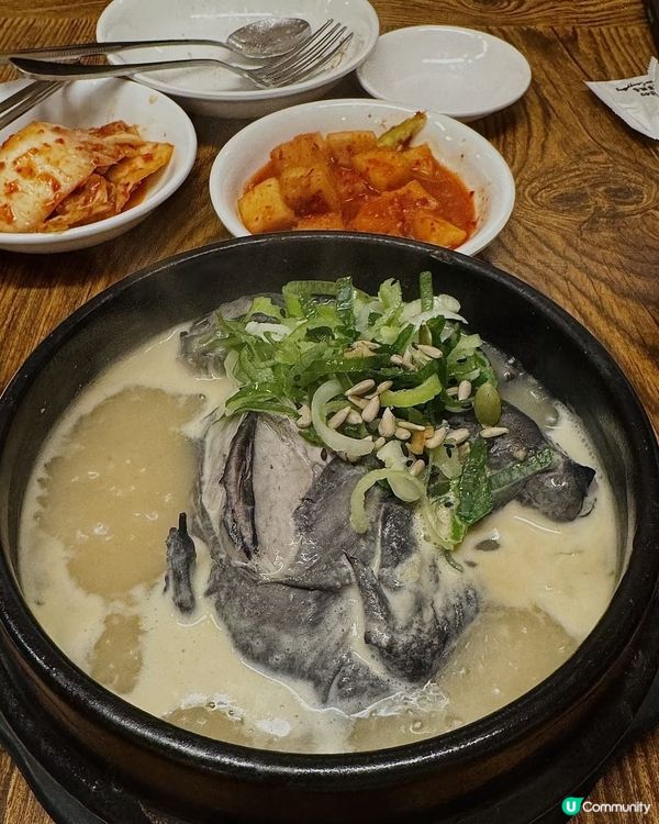 Seoul暖笠笠靚湯🥶🐔🍜
