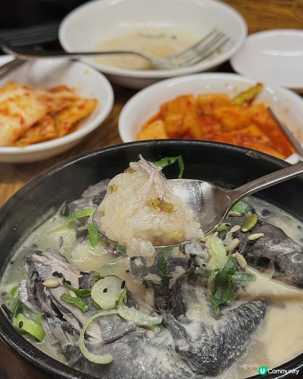 Seoul暖笠笠靚湯🥶🐔🍜