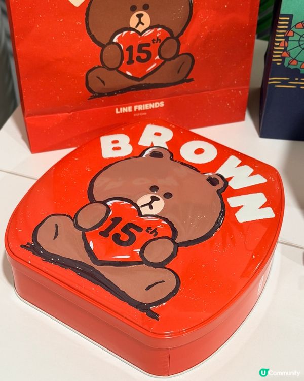 熊大15週年！ 🐻💖