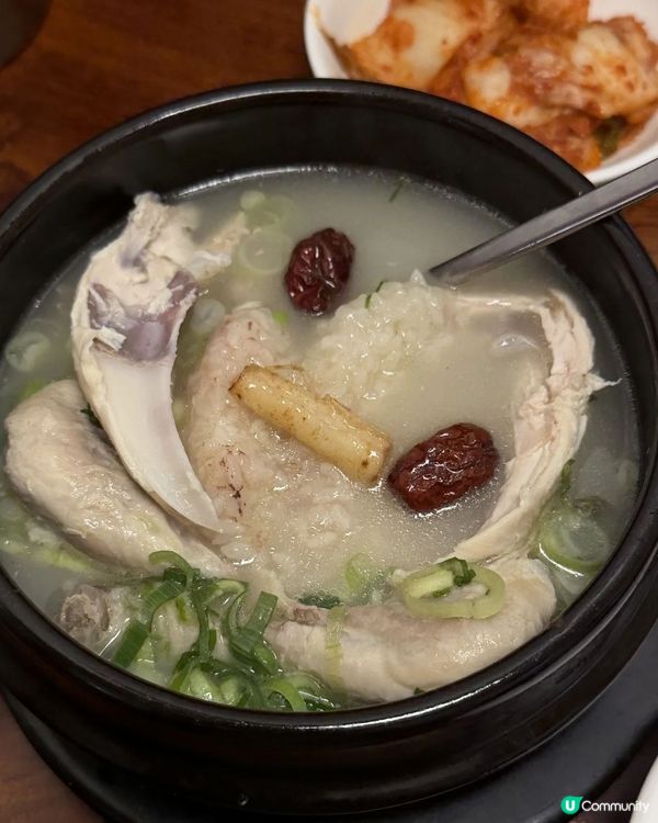 蔘雞湯🍜📸龍山打卡位！