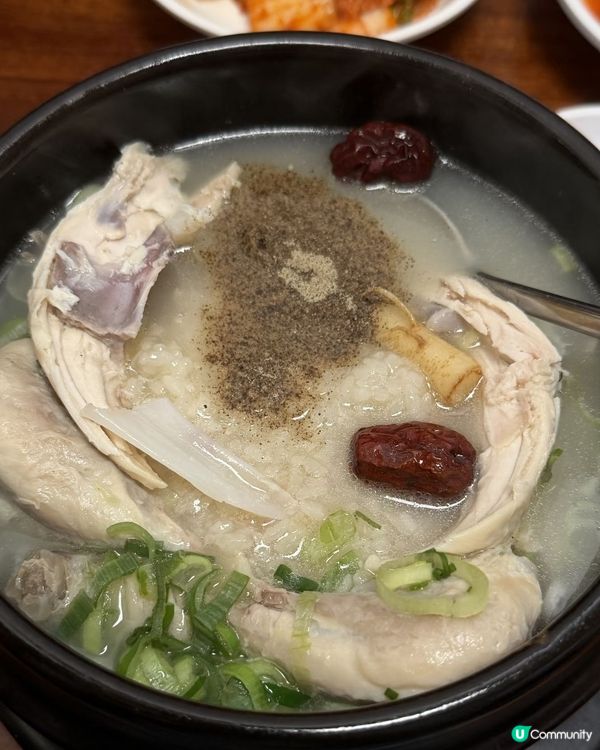 蔘雞湯🍜📸龍山打卡位！