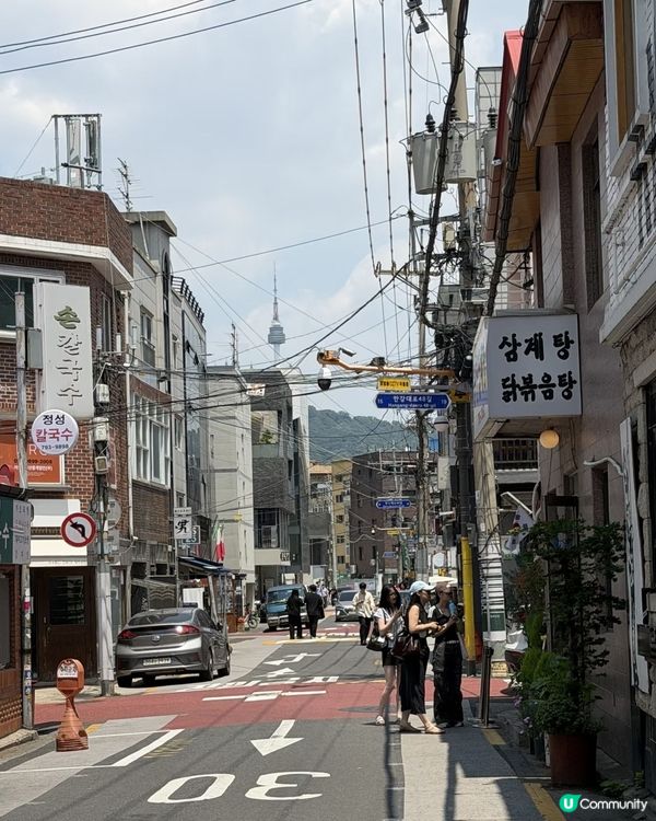 蔘雞湯🍜📸龍山打卡位！