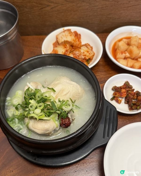 蔘雞湯🍜📸龍山打卡位！