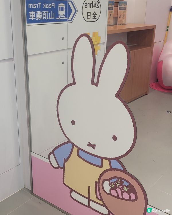 Miffy大頭貼