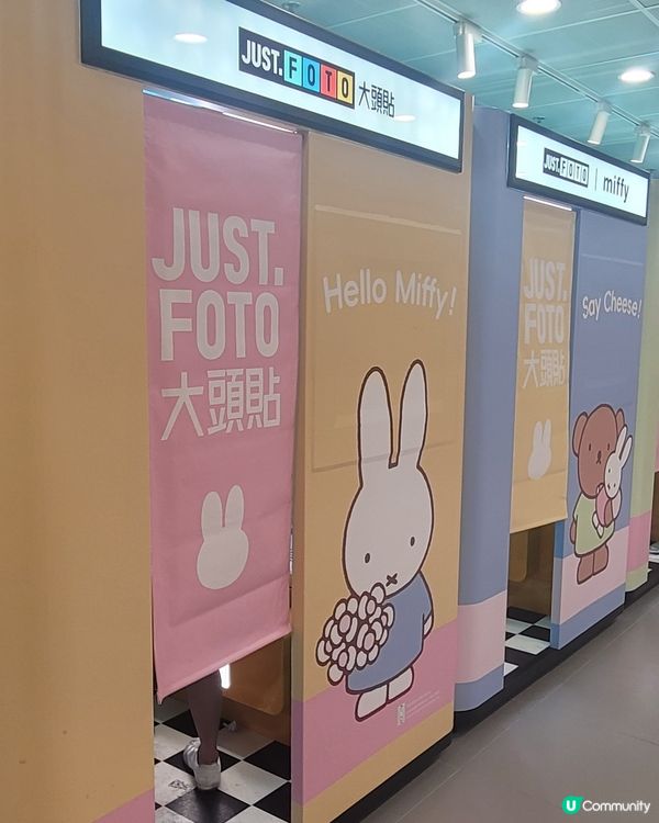 Miffy大頭貼