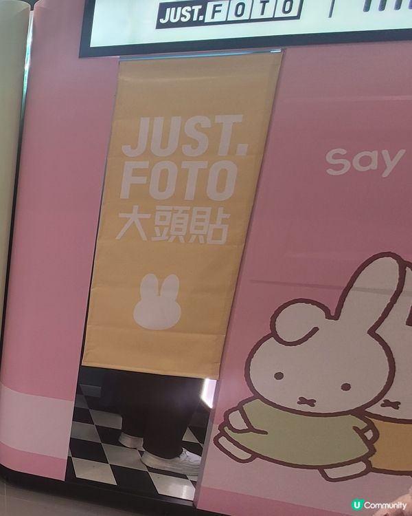 Miffy大頭貼