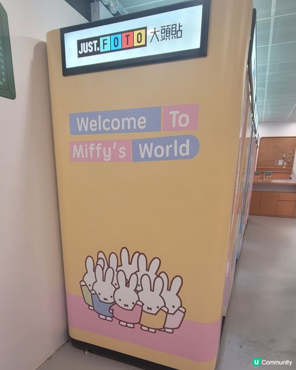 Miffy大頭貼