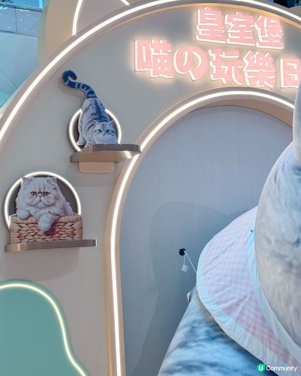 🇭🇰 銅鑼灣皇室堡「喵の玩樂日誌」主題活動