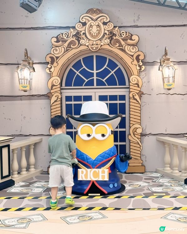 Minions荷李活場景現身時代廣場！👾🍿