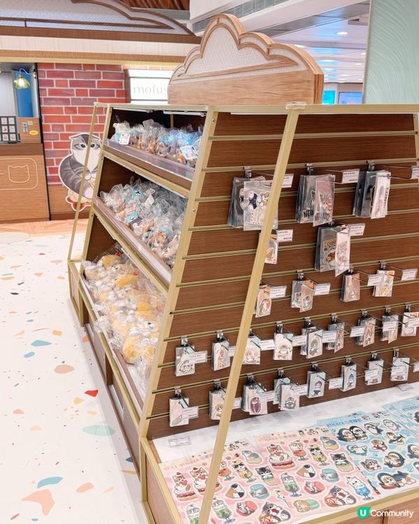 「mofusand夏日喫茶店」🌟限定萌粒