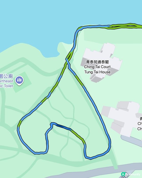 心形跑再飲返支解渴果汁🍹