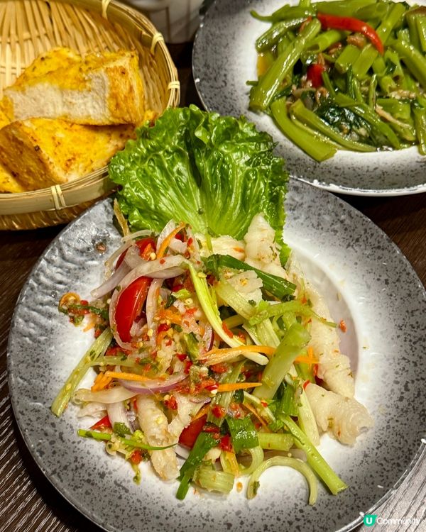 尖沙咀超人氣玩味泰菜🌶️✨