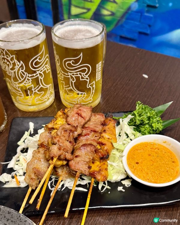 尖沙咀超人氣玩味泰菜🌶️✨