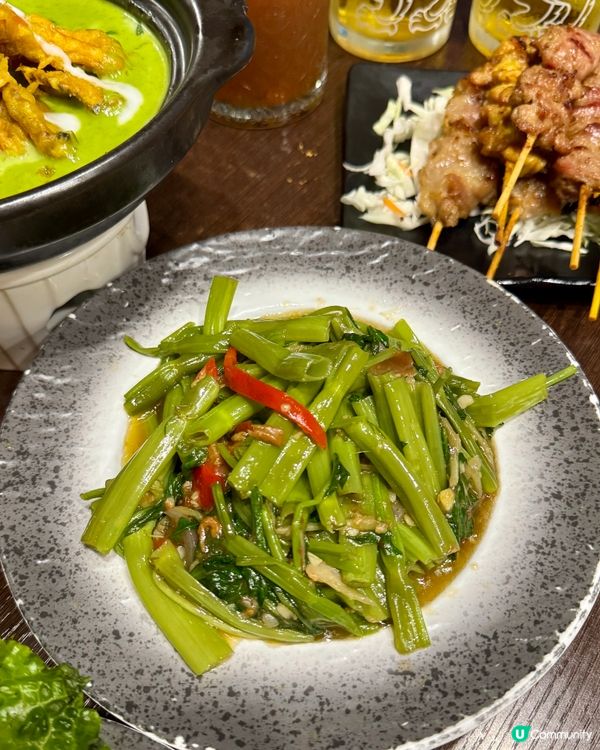 尖沙咀超人氣玩味泰菜🌶️✨