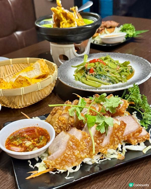 尖沙咀超人氣玩味泰菜🌶️✨