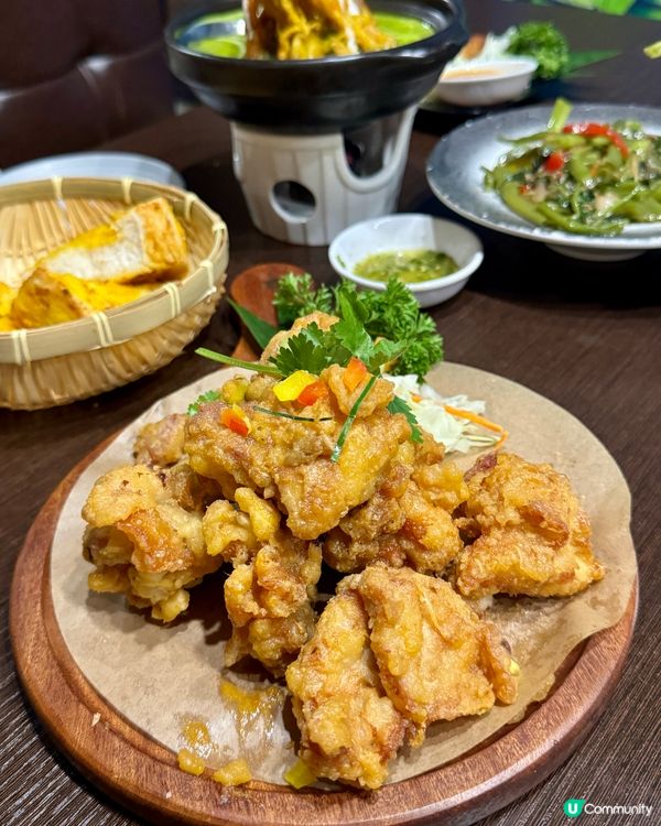尖沙咀超人氣玩味泰菜🌶️✨