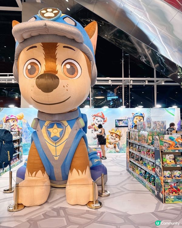 🇭🇰九龍灣MegaBox親子打卡新熱點🐾