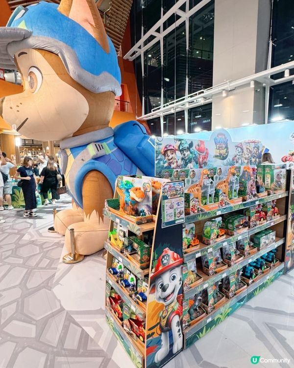 🇭🇰九龍灣MegaBox親子打卡新熱點🐾
