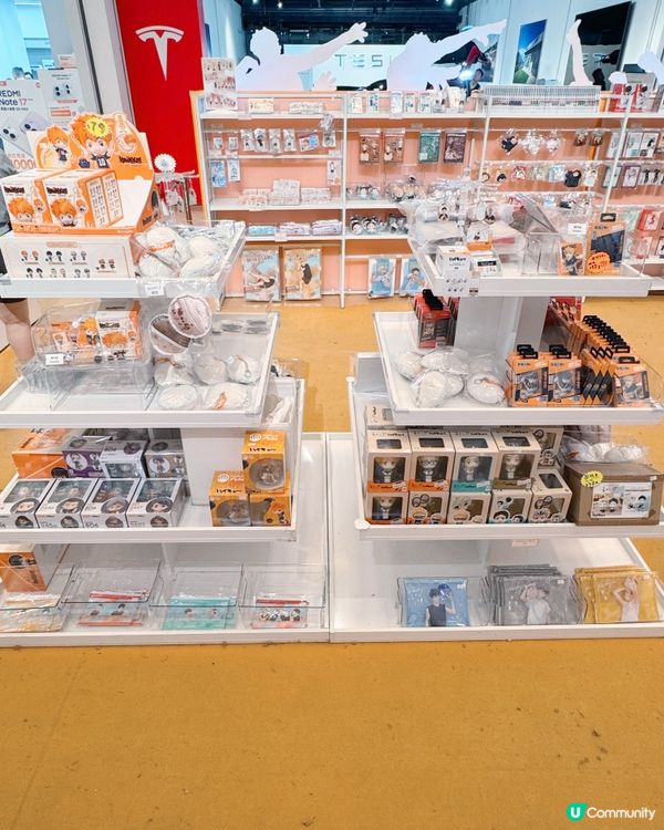 《排球少年!!》香港遠征期間限定店