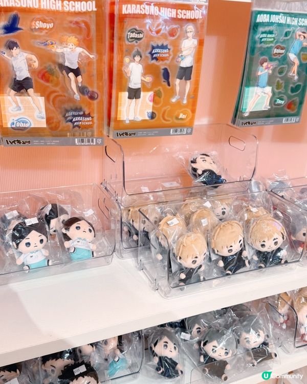 《排球少年!!》香港遠征期間限定店
