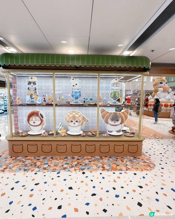 打卡啦📸mofusand夏日喫茶店🇭🇰