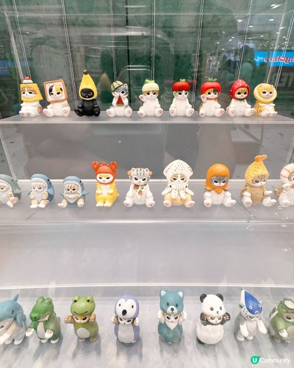 「mofusand夏日喫茶店」🌟限定萌粒