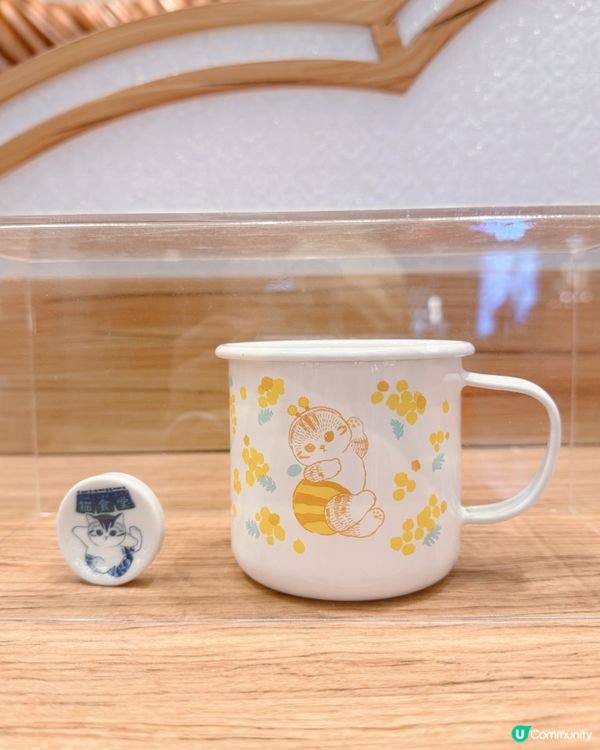 「mofusand夏日喫茶店」🌟限定萌粒
