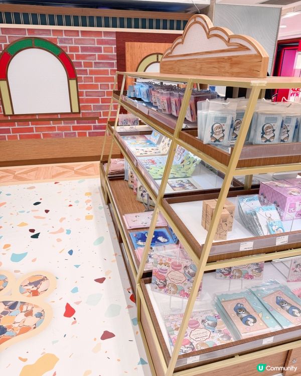 「mofusand夏日喫茶店」🌟限定萌粒