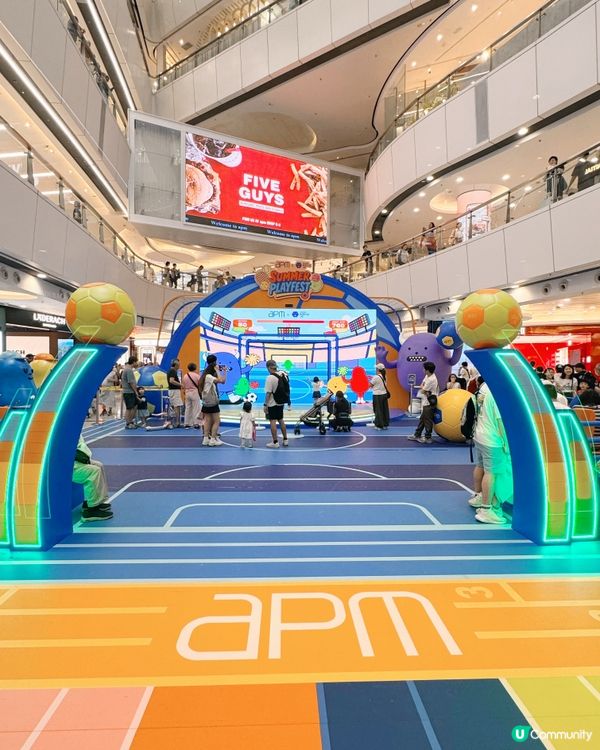 apm × Sticky Monster🇭🇰🌟📸📍💡