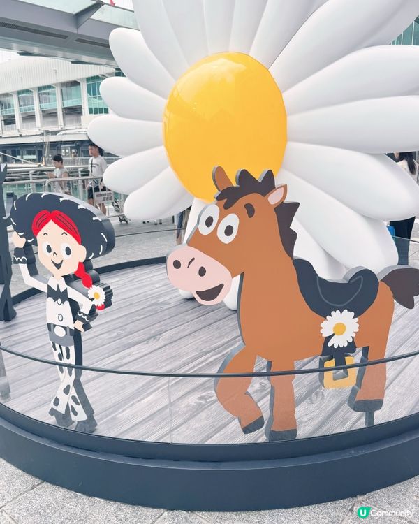 🇭🇰 TOY STORY x PEACEMINUSONE