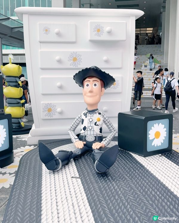 🇭🇰 TOY STORY x PEACEMINUSONE