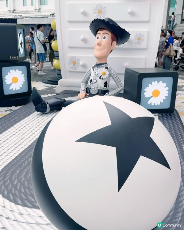 🇭🇰 TOY STORY x PEACEMINUSONE