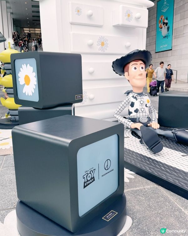 🇭🇰 TOY STORY x PEACEMINUSONE