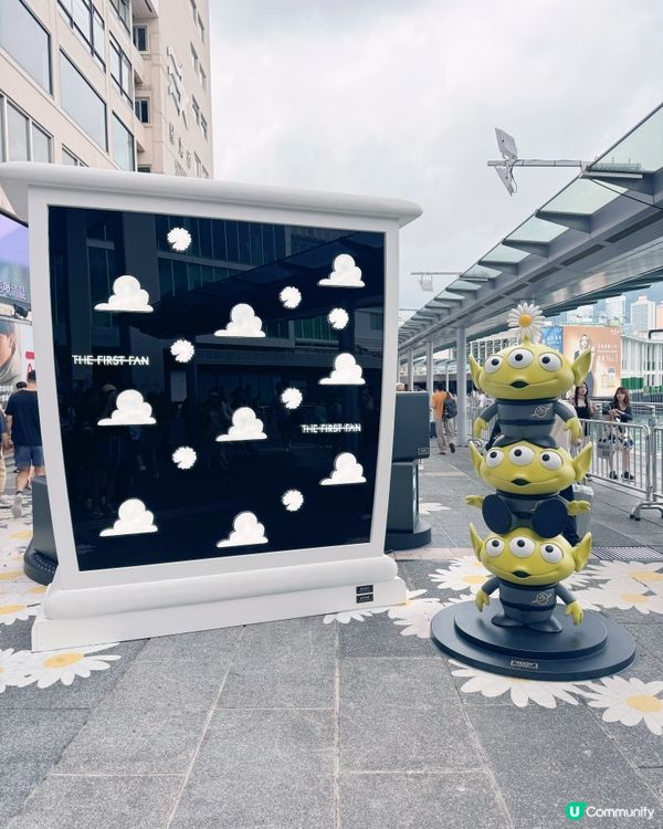 🇭🇰 TOY STORY x PEACEMINUSONE