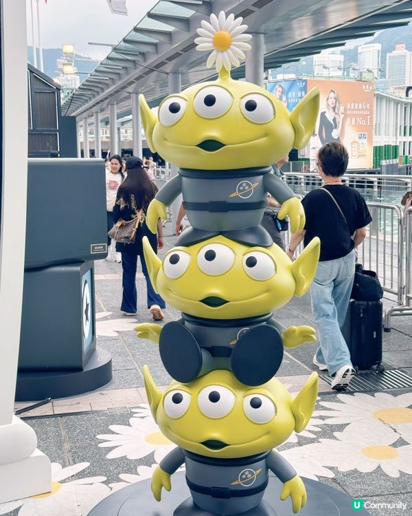 🇭🇰 TOY STORY x PEACEMINUSONE
