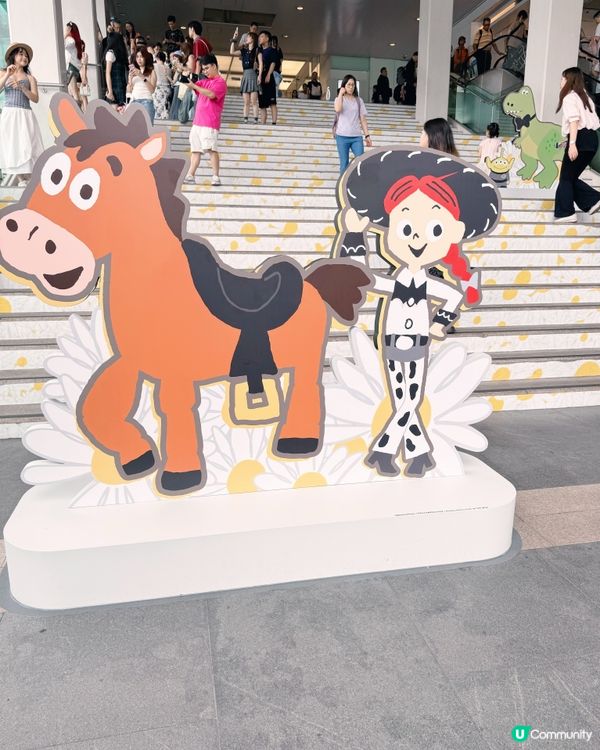 🇭🇰 TOY STORY x PEACEMINUSONE