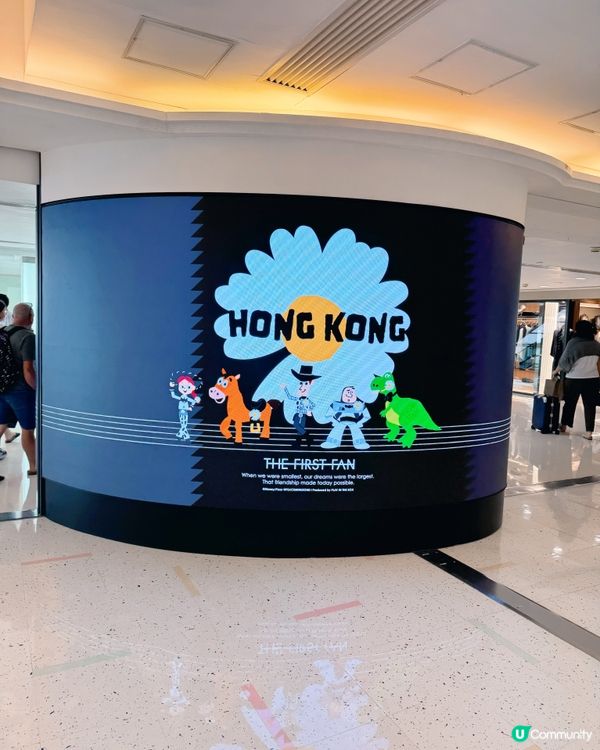 🇭🇰 TOY STORY x PEACEMINUSONE