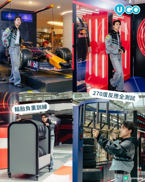 【RACE TO GLORY沉浸式方程式賽車旅程🚗】                                                     